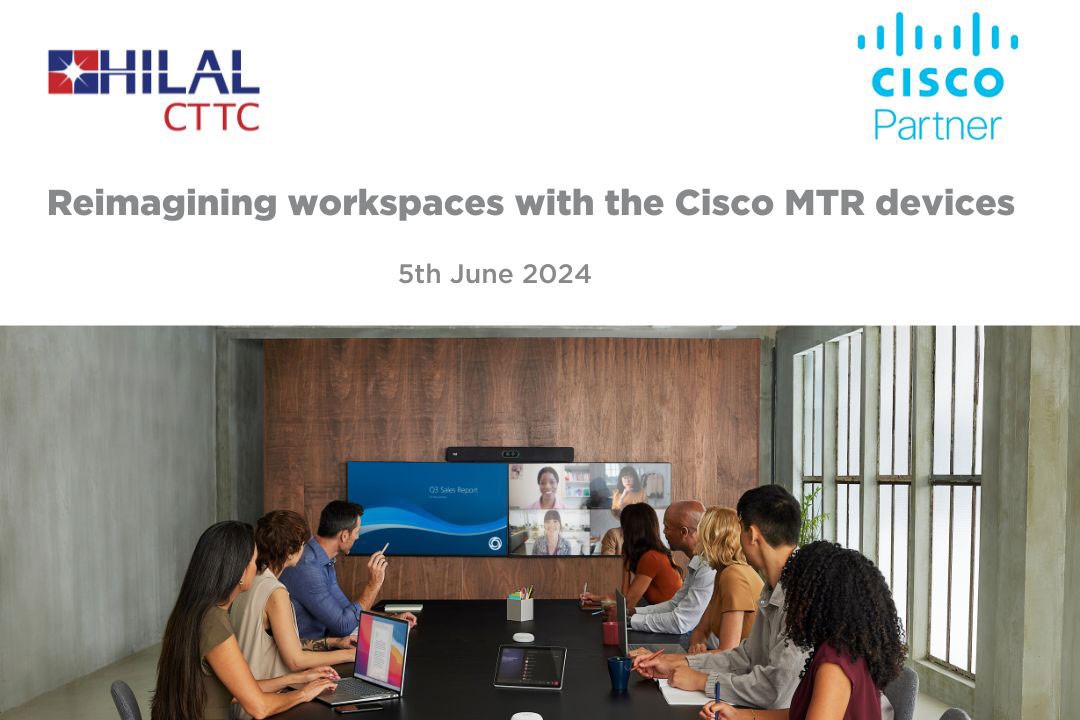 Reimagining workspaces with CISCO MTR devices - EICT Technology