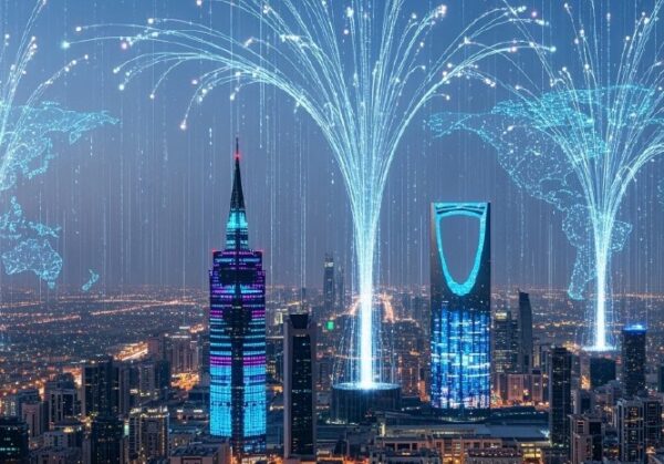 البنية التحتية للشبكات المرنة في المملكة العربية السعودية